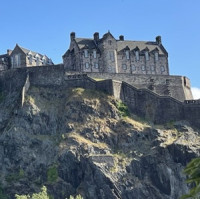 Víkend v Edinburghu: Historie, déšť a sklenka whisky